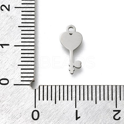304 Stainless Steel Charms STAS-U041-07P-1