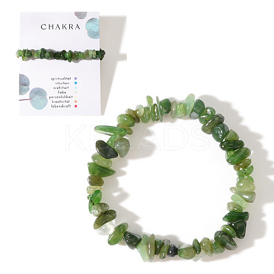 Natural Crystal Mineral Stone Bracelet Elastic Rope Jewelry Gift for Women. AY5330-2-1