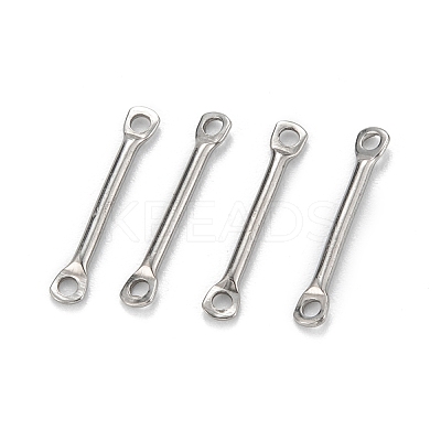 Tarnish Resistant 304 Stainless Steel Link Connectors STAS-Z034-14C-P-1