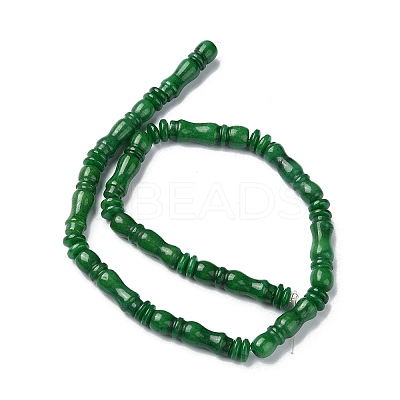 Dyed Natural Jade Beads Strands G-C135-B03-02-1