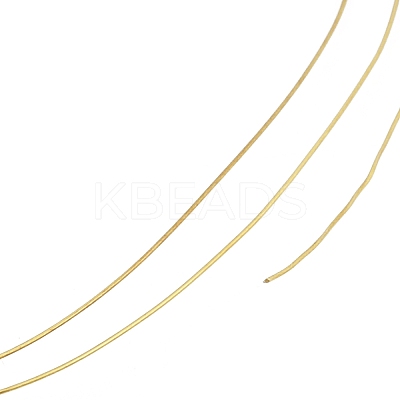 5M Eco-Friendly Brass Wire CWIR-NH0001-04G-0.3mm-1