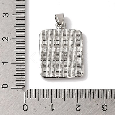 Rack Plating Brass Pendants KK-B092-42P-V-1