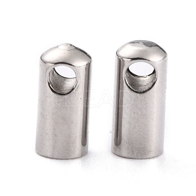Tarnish Resistant 304 Stainless Steel Cord Ends STAS-H153-03C-P-1