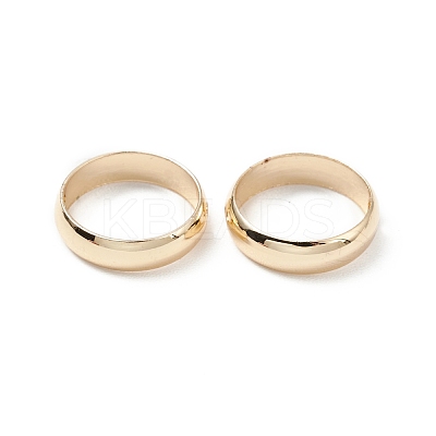 Brass Bead Frame KK-WH0060-09C-G-1