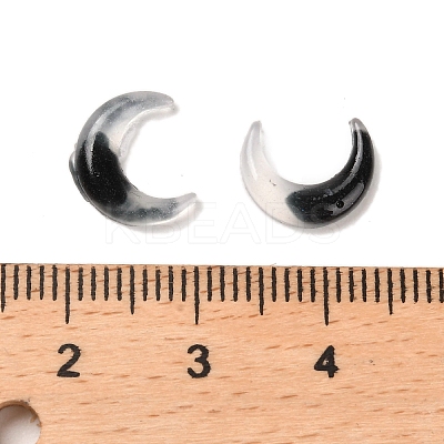 Luminous Transparent Resin Decoden Cabochons RESI-K036-01A-1