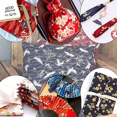 Cotton Fabric DIY-WH0671-216B-01-1