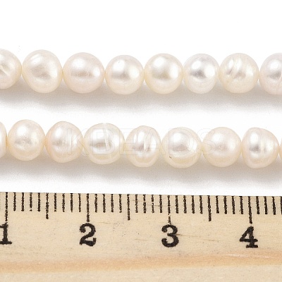Natural Cultured Freshwater Pearl Beads Strands PEAR-C003-17A-1