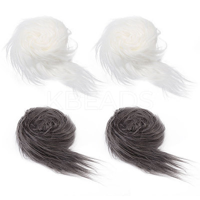 Artificial Wool Gnome Beard Costume Beard OCOR-WH0082-273B-1
