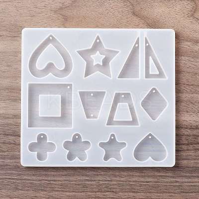 DIY Pendant Food-grade Silicone Molds SIMO-D002-01E-1