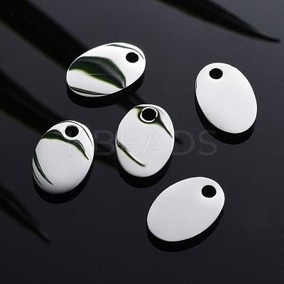 Tarnish Resistant 304 Stainless Steel Pendants STAS-I140-21B-S-1