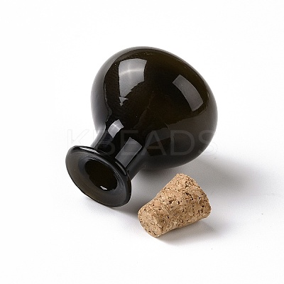 Miniature Glass Bottles LS-GLAA-H019-03F-1