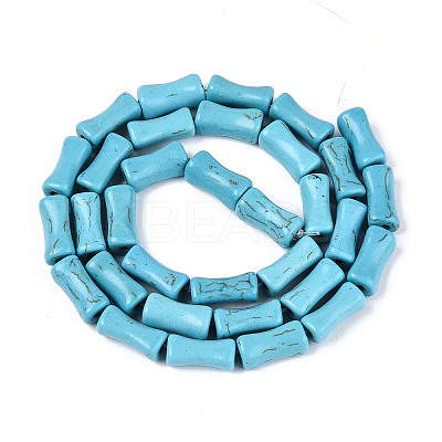 Synthetic Turquoise Beads Strands G-N352-14-1
