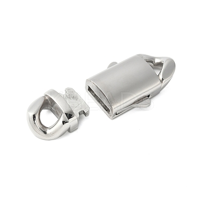 316 Surgical Stainless Steel Bayonet Clasps STAS-H234-11P-04-1
