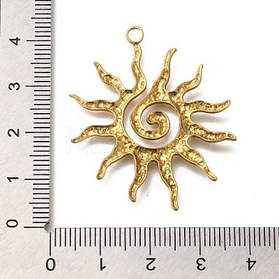 304 Stainless Steel Pendants X-STAS-H227-05G-04-1