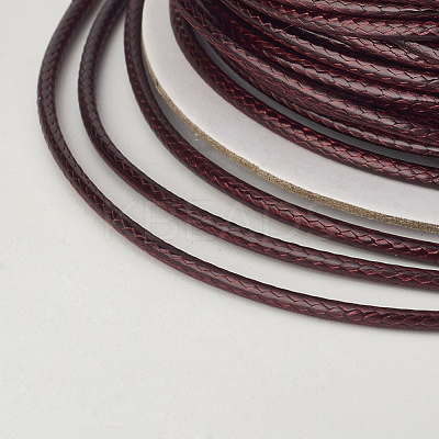 Eco-Friendly Korean Waxed Polyester Cord YC-P002-0.8mm-1134-1