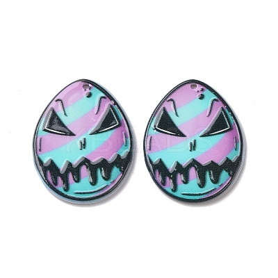 Printed  Acrylic Pendants SACR-G030-04B-1