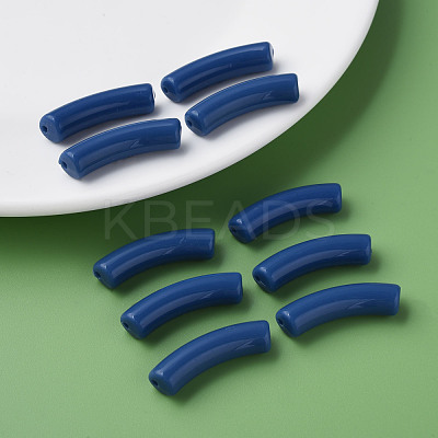 Opaque Acrylic Beads MACR-S372-002B-18-3921-1