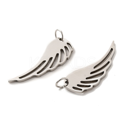 Non-Tarnish 201 Stainless Steel Pendants STAS-K251-029P-1