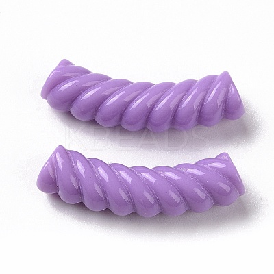 Opaque Acrylic Beads OACR-A016-03J-1