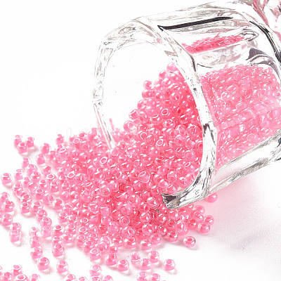 11/0 FGB Grade A Transparent Glass Seed Beads X-SEED-N001-F-254-1