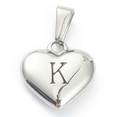 304 Stainless Steel Pendants X-STAS-P278-01K-P-1