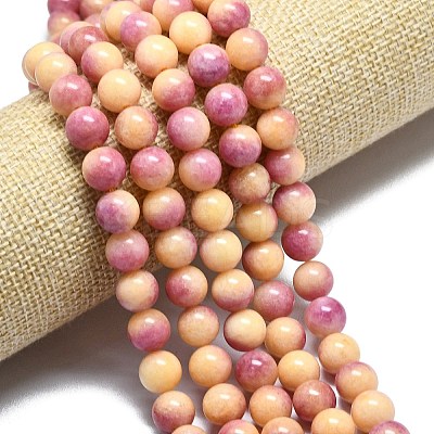 Natural Malaysia Jade Beads Strands G-L645-A01-12mm-32-1