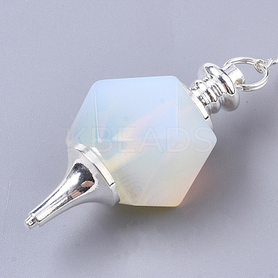 Natural & Synthetic Gemstone Dowsing Pendulums G-R461-25-A-1