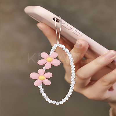 1Pc Acrylic Mobile Straps HJEW-LP0002-19A-1