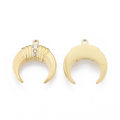 Ion Plating(IP) 304 Stainless Steel Pendants STAS-N097-258LG-1