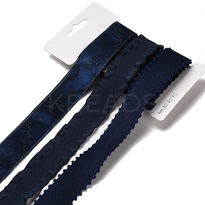 9 Yards 3 Styles Polyester Ribbon SRIB-A014-F04-1