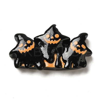 Halloween Theme Cartoon Resin  Cabochons CRES-D043-01I-1