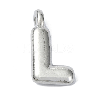 Anti-Tarnish 304 Stainless Steel Pendants STAS-U033-02P-L-1