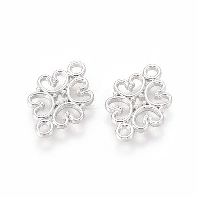 Tibetan Style Links connectors TIBEP-S005-P-FF-1