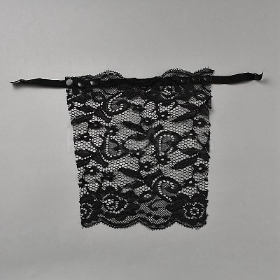 Spandex Lace Privacy Invisible Bra AJEW-WH0314-645A-1