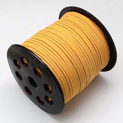 Eco-Friendly Faux Suede Cord LW-R007-3.0mm-1058-1