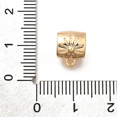 Brass Tube Bails KK-M318-10G-1