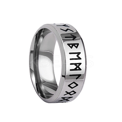 304 Stainless Steel Finger Rings for Men FS-WGCDCB6-08-1