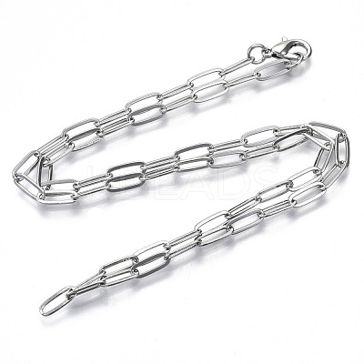 Brass Paperclip Chains MAK-S072-11B-P-1