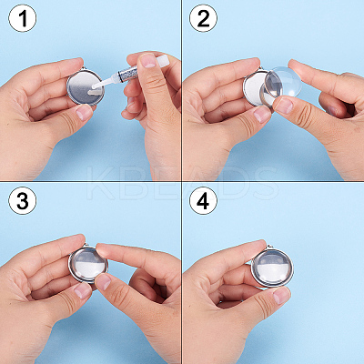 DIY Pendant Making DIY-UN0001-02P-1