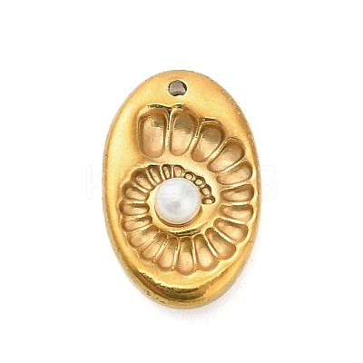 304 Stainless Steel Pendants STAS-C147-10A-G-1
