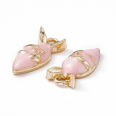 Alloy Enamel Pendants PALLOY-P287-12G-03-1