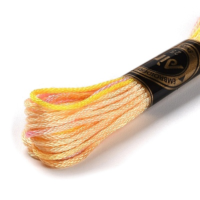 10 Skeins 6-Ply Polyester Embroidery Floss OCOR-K006-A45-1