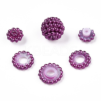 Imitation Pearl Acrylic Beads OACR-ZX005-12mm-07-1