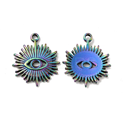 304 Stainless Steel Pendants STAS-F263-11M-1