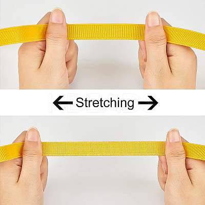 Flat Elastic Rubber Cord/Band OCOR-BC0001-40-1