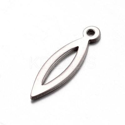 Tarnish Resistant 201 Stainless Steel Pendants STAS-D429-51-1