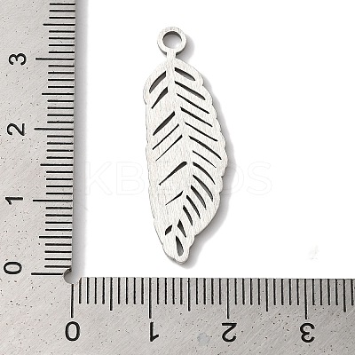 Non-Tarnish 304 Stainless Steel Pendants STAS-L081-005P-01-1