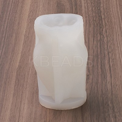 DIY Nativity Scene Candle Silicone Statue Molds AJEW-M212-01C-1