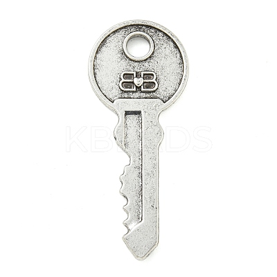 Tibetan Style Alloy Big Pendants FIND-M056-07D-AS-1