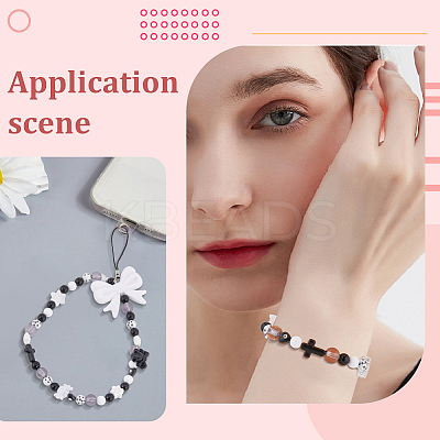 DIY Stretch Bracelet Making Kit DIY-SC0022-39-1